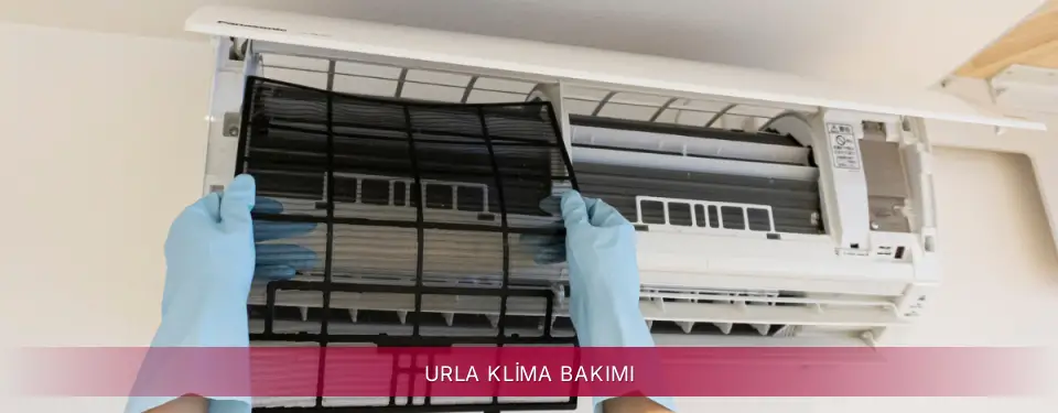 Urla İlçemi LG Klima Bakımı