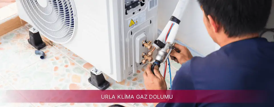 Urla İlçemi LG Klima Gaz Dolumu