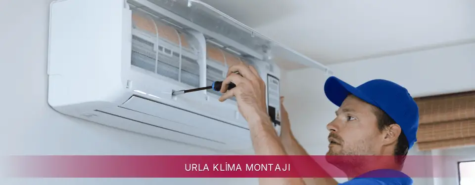 Urla İlçemi LG Klima Montajı